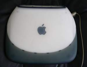 iBook vu de dessus