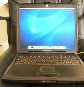 PowerBook G3 allum